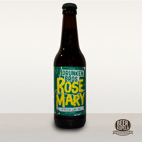 Drunken Bros. Rose Mary - Beer Kupela