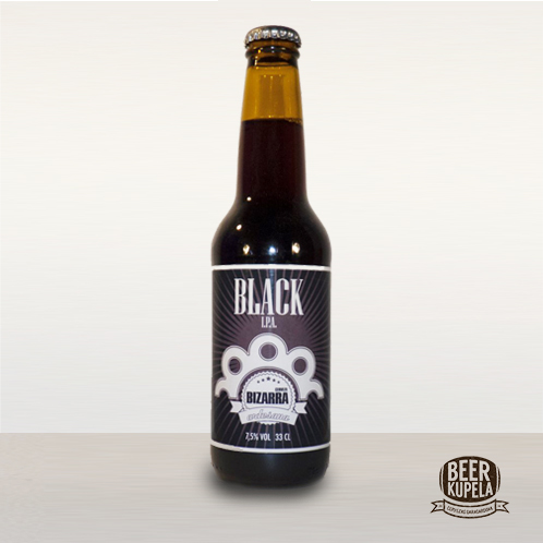 Bizarra Black IPA - Beer Kupela