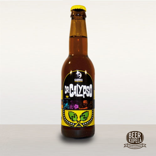 Guineu Dr. Calypso - Beer Kupela