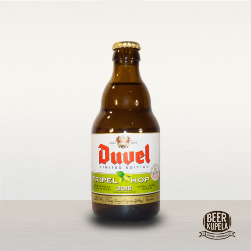 Duvel Tripel Hop - Beer Kupela