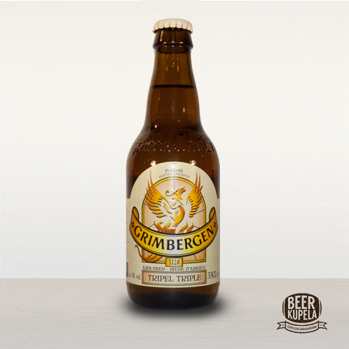 Grimbergen Tripel - Beer Kupela