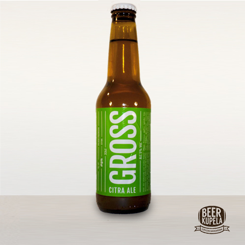 Gross Citra - Beer Kupela