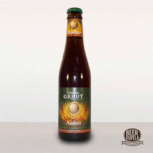 Gruut Amber - Beer Kupela