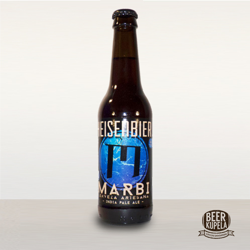 Marbi Heisenbier - Beer Kupela