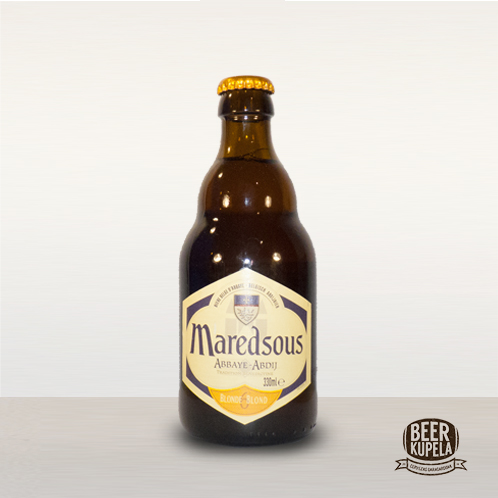 Maredsous Blond - Beer Kupela