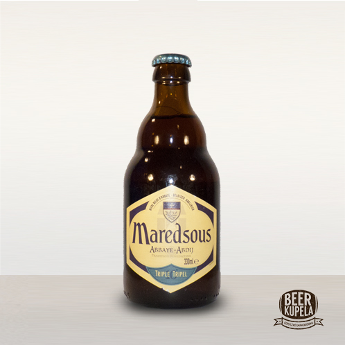 Maredsous Tripel - Beer Kupela