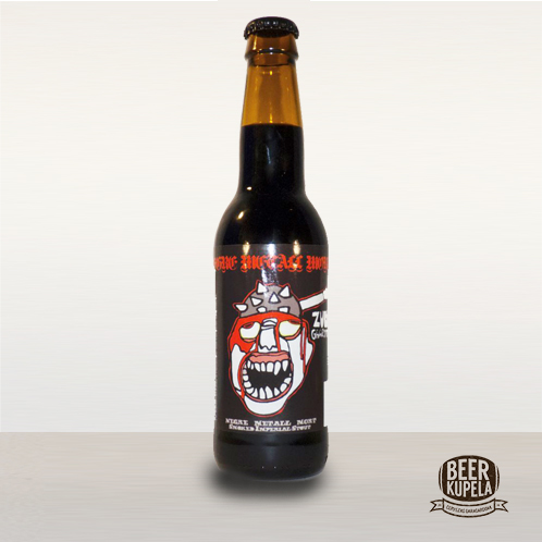 Zulogaarden Negre Metal Mort - Beer Kupela