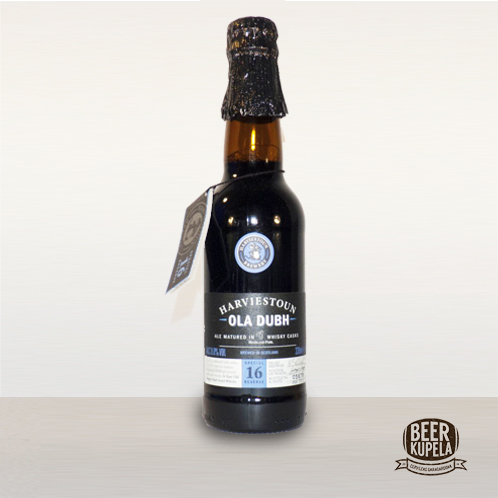 Harviestoun Ola Dubh 16 - Beer Kupela