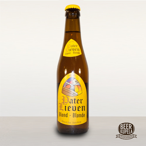 Pater Lieven Blond - Beer Kupela