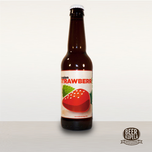 Sesma Session Strawberry - Beer Kupela