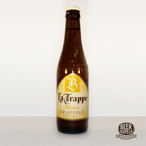 La Trappe Blond - Beer Kupela