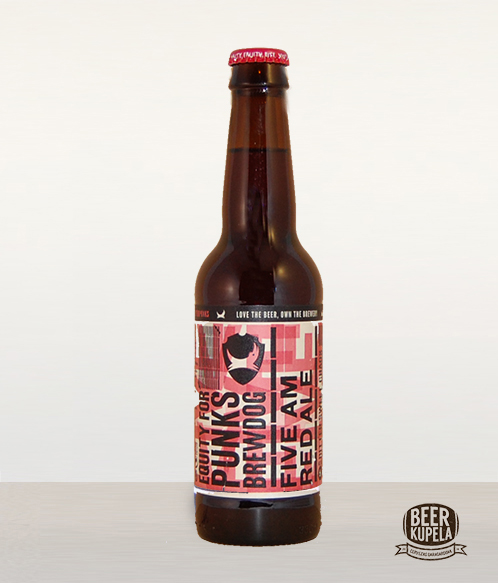 Brewdog 5am Red Ale - Beer Kupela