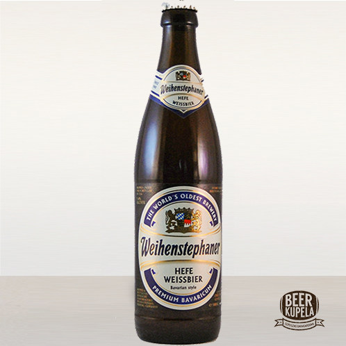 Weihenstephan Heffe Weissbier - Beer Kupela