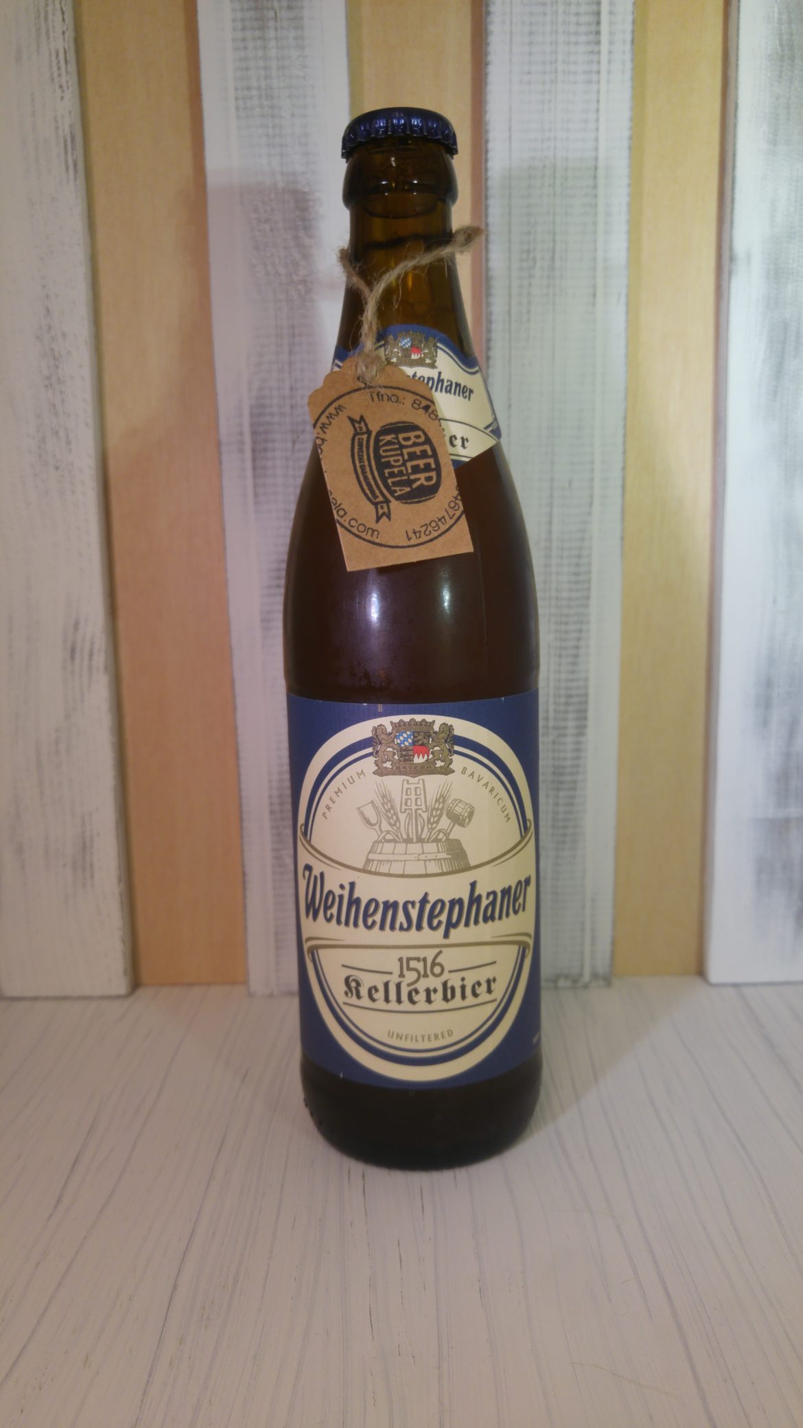 Weihenstephan Kellerbier Beer Kupela