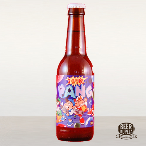 Sesma Brewing + Falken – Pang - Beer Kupela