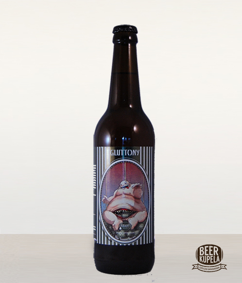 Amager Sinner Series Gluttony (Gula) - Beer Kupela