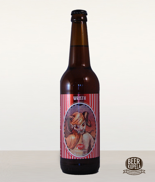 Amager Sinner Series Wrath (Avaricia) - Beer Kupela