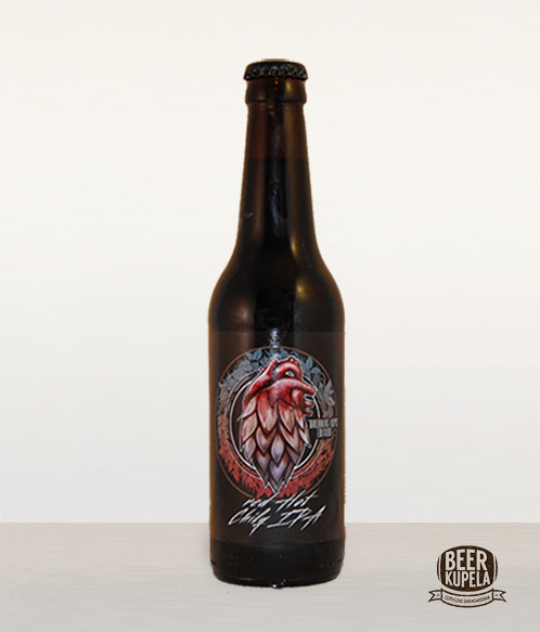 Boscana Red Hot Chili IPA - Beer Kupela