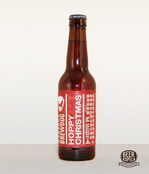 Brewdog Hoppy Christmas - Beer Kupela