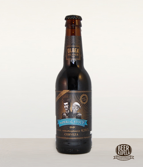 Olbea Imperial Stout - Beer Kupela