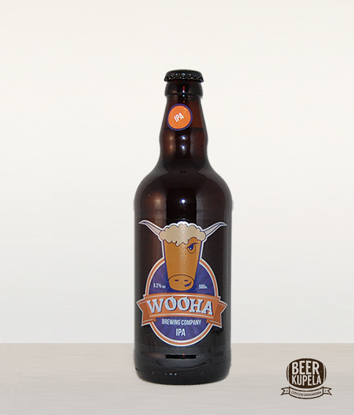 Wooha IPA - Beer Kupela