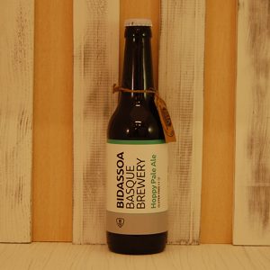 Bidassoa Basque Brewery Hoppy Pale Ale Gluten Free - Beer Kupela