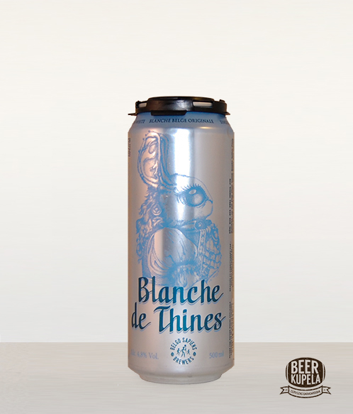 Belgo Sapiens Blanche de Thines - Beer Kupela