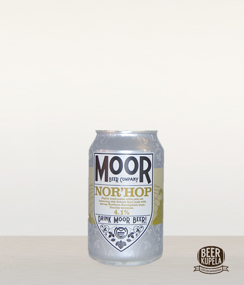 Moor Nor´Hop - Beer Kupela