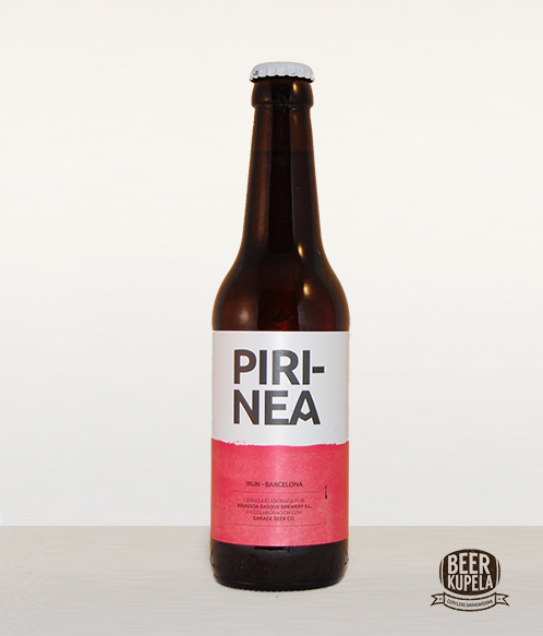 Bidassoa Basque Brewery / Garage Beer Pirinea - Beer Kupela