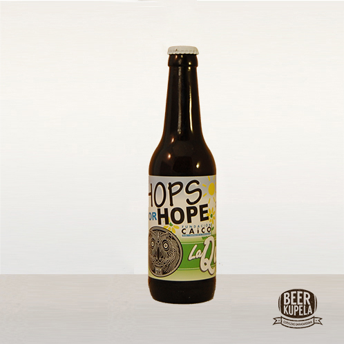 La Quince Hops for Hope - Beer Kupela