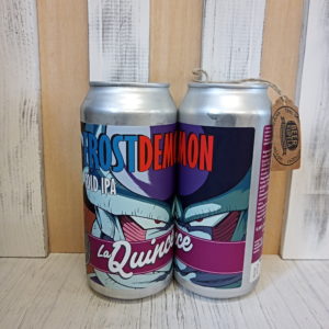 Frost Demon La Quince Brewery - Beer Kupela