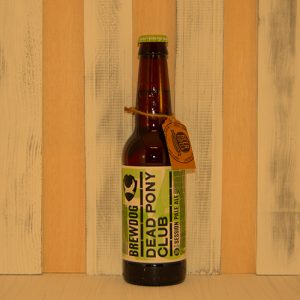 Brewdog Dead Pony Pale Ale - Beer Kupela