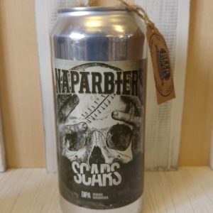 Scars Naparbier - Beer Kupela