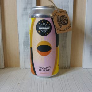 MUCHO BUENO Basqueland Brewing - Beer Kupela