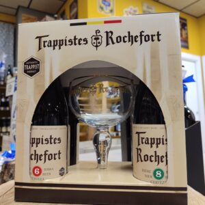 PACK COLECCIÓN TRAPPISTES ROCHEFORT - Beer Kupela